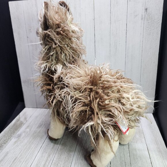 Douglas The Cuddle Toy Lance The Llama Plush Stuffed Animal Toy 14'' Tall - Picture 3 of 10